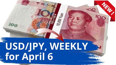 USD JPY Weekly Forecast for April 6, 2023 by Nina Fx - YouTube