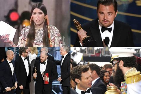 5 Quirky and Really Memorable Moments from Past Years’ Oscars