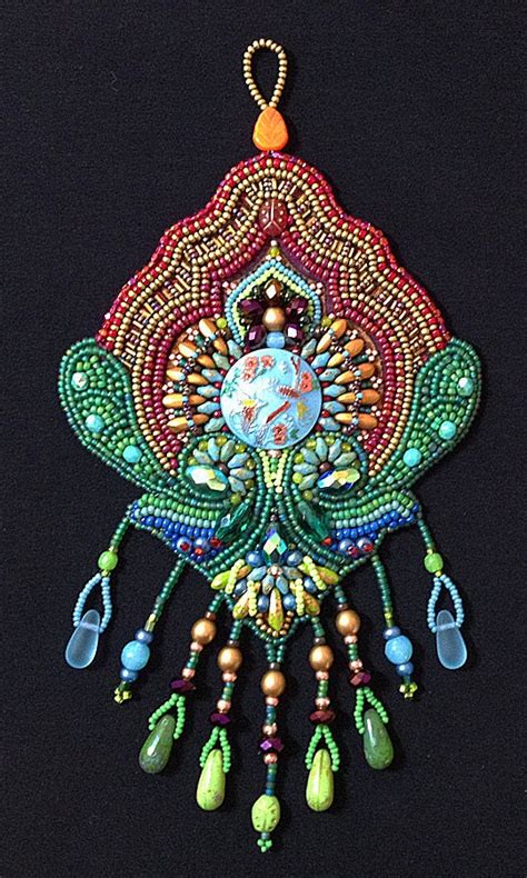 Bead Embroidery Kit: Birds of Paradise