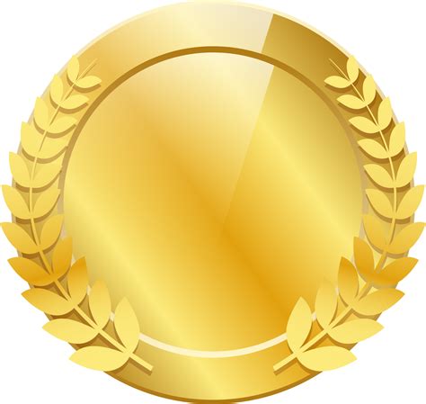 Certificate Of Achievement Gold Medal With A Glowing Golden Border Word | The Best Porn Website