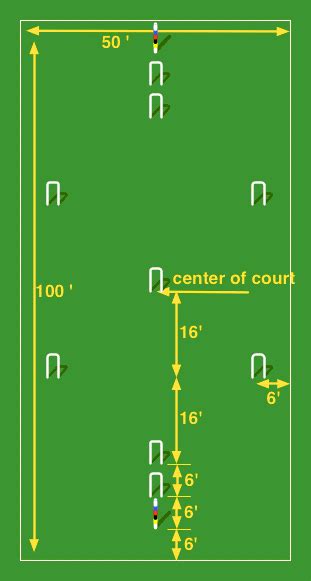 Nine-Wicket Croquet - United States Croquet Association