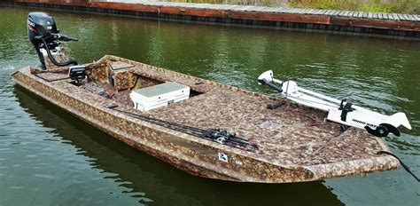 Duck boats and mud motors | TexAgs