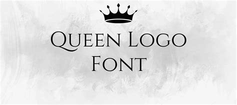 Queen Logo Font Free Download