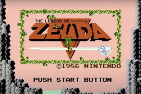 The Legend of Zelda (NES) - The Start of a Franchise