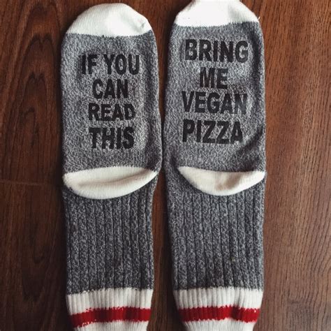 If you can read this... socks | Harm Less Threads