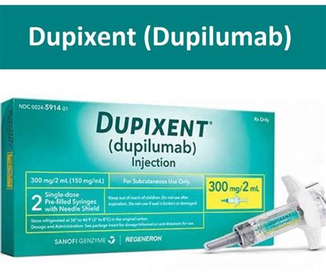 Dupilumab (Dupixent): Uses, Dose, MOA, Side Effects, Brands