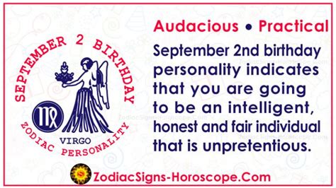 September 2 Zodiac – Full Horoscope Birthday Personality | ZSH