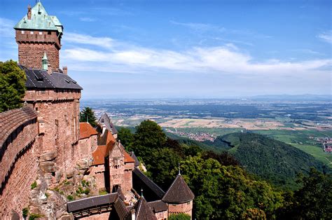 Visite du château du Haut-Kœnigsbourg - Cotad