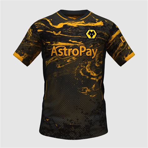 Wolverhampton Wanderers Away 2022-23 - FIFA 23 Kit Creator Showcase