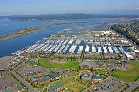 Port of Everett Marina in Everett, Washington, United States