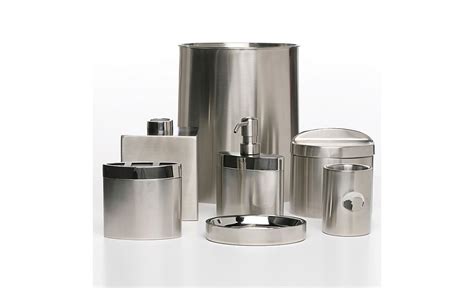 Hudson Park "Executive" Stainless Steel Bath Accessories | Bloomingdale's