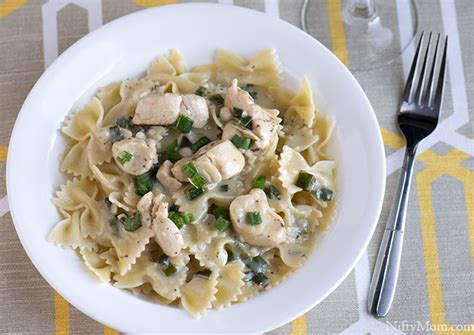 Goat Cheese Chicken Pasta – Nifty Mom