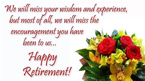 Happy Retirement Wishes, Quotes & Messages Images | Happy retirement ...