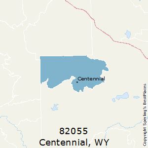 Centennial (zip 82055), WY