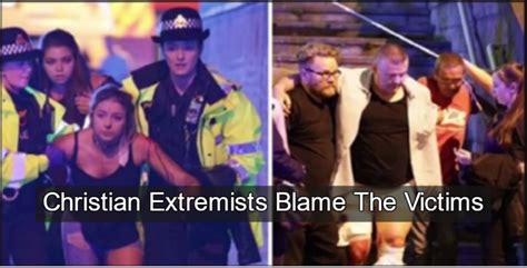 Christian Extremists Blame Victims Of Manchester Arena Bombing | Michael Stone