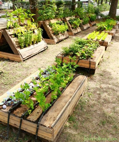 The Most Perfect Raised Garden Beds Made out of Pallets • 1001 Pallets ...