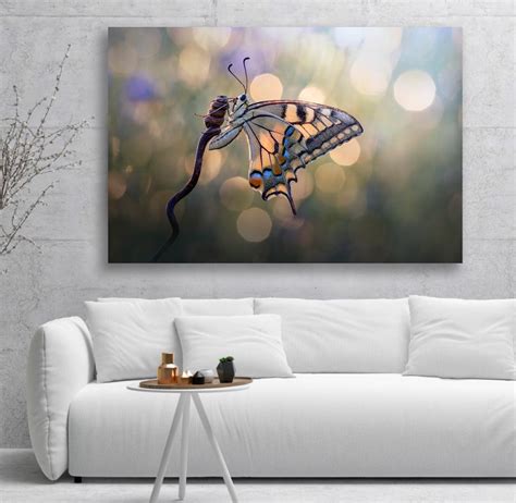 Sound-Absorbing Wall Art - Wings | Canvasbutik.com