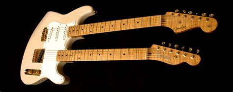 A Double-Necked Legend: The Story Behind the Custom Shop's First Guitar