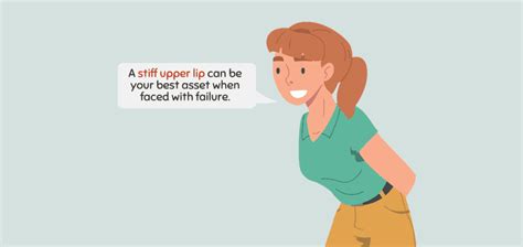 Stiff Upper Lip – Idiom, Meaning and Origin