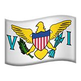 🇻🇮 United States Virgin Islands Emoji | Flagpedia.net