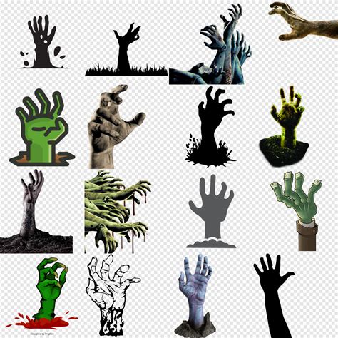 Zombie Hand PNG Transparent Images Download - PNG Packs