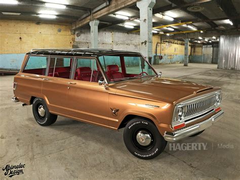 What If? 1973 Jeep Wagoneer Trackhawk - Hagerty Media