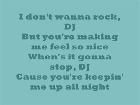 Robbie Williams-Rock Dj Lyrics HQ - YouTube