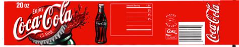 Coca Cola Label Template | printable label templates