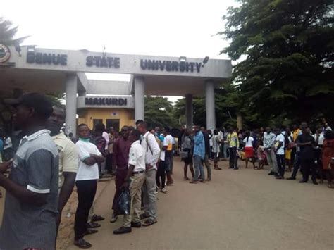 Benue State University On Fire (Read Story)