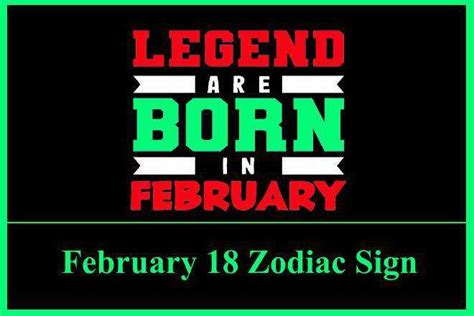 February 18 Zodiac Sign, February 18th Zodiac, Personality, Love, Compatibility, Career, Dreams ...