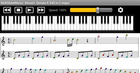 Midi Sheet Music - Android Apps on Google Play