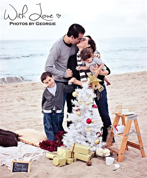 With Love Photos by Georgie | Christmas beach photos, Christmas pictures, Beach christmas