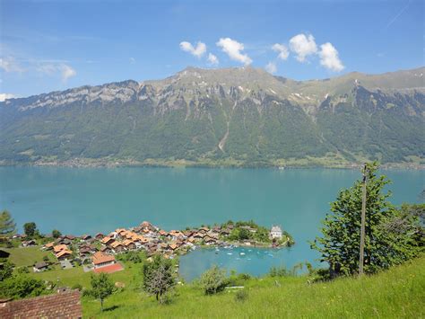 Brienz, Switzerland | Brienz, Natural landmarks, Photo