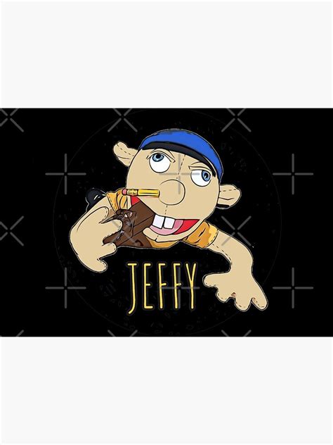 "Jeffy The Puppet" Mask by JeffyThePuppet | Redbubble