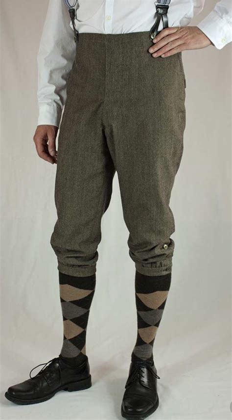 Mens knickerbockers Sewing Men, Sewing Clothes, Men Clothes, Edwardian ...