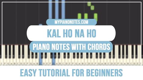 Sad piano chords tutorial - acetoyour