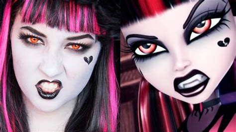 Monster High Draculaura Costume Makeup | Saubhaya Makeup