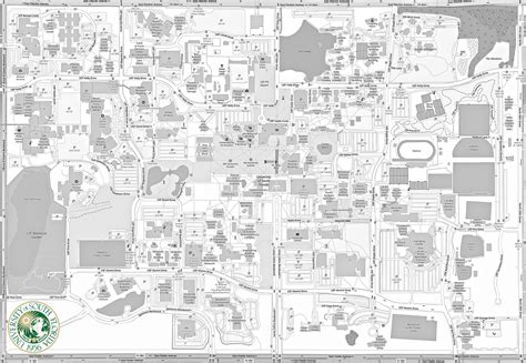 Usf Campus Map