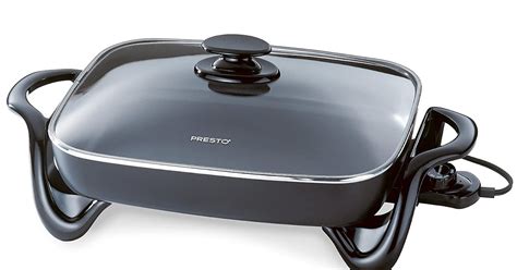 Electric Skillet Made In USA 2021 | Electric Frying Pan Non Stick