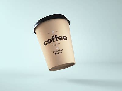 Paper Coffee Cup PSD Mockup by GraphBerry on Dribbble