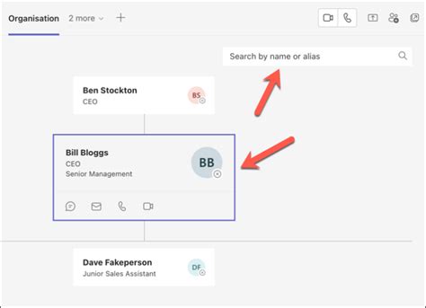 How to Set Up and Use Microsoft Teams Organization Chart