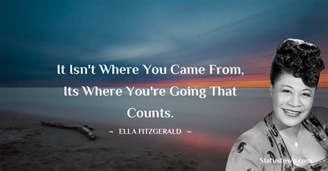 20+ Best Ella Fitzgerald Quotes