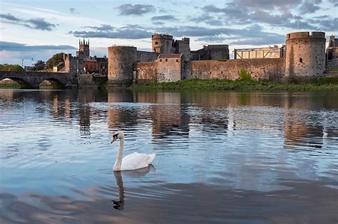 River Shannon, Ireland - WorldAtlas