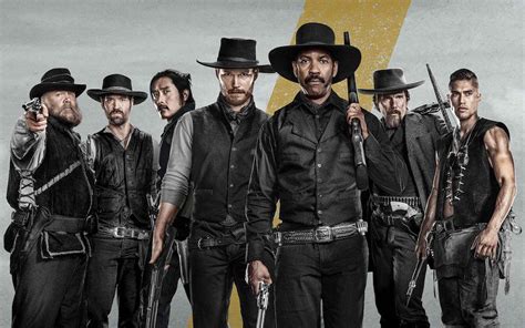 The Magnificent Seven: Movie Review - Reel Advice Movie Reviews