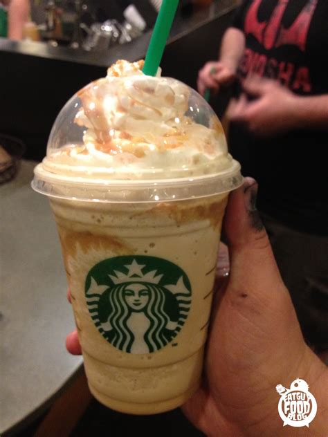 Starbucks caramel ribbon crunch creme frappuccino - gymvirt