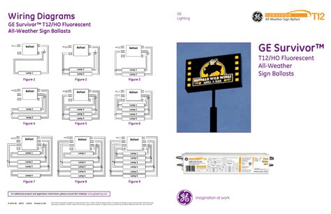 Ge Proline T12 Ballast Wiring Diagram - Wiring Diagram Pictures