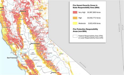 CAL FIRE Updates Fire Hazard Severity Zone Map - California Wildfire & Forest Resilience