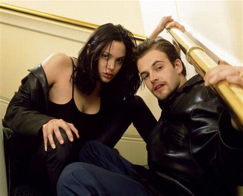 Iconic Cool - Angelina Jolie and Jonny Lee Miller were... | Facebook