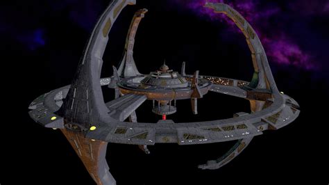 Star Trek Deep Space Nine (DS9) - Buy Royalty Free 3D model by HaughtyGrayAlien [76a1b4a ...