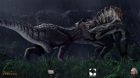 Spinosaurus Vs Rex